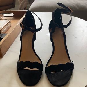 Chinese Laundry black heels